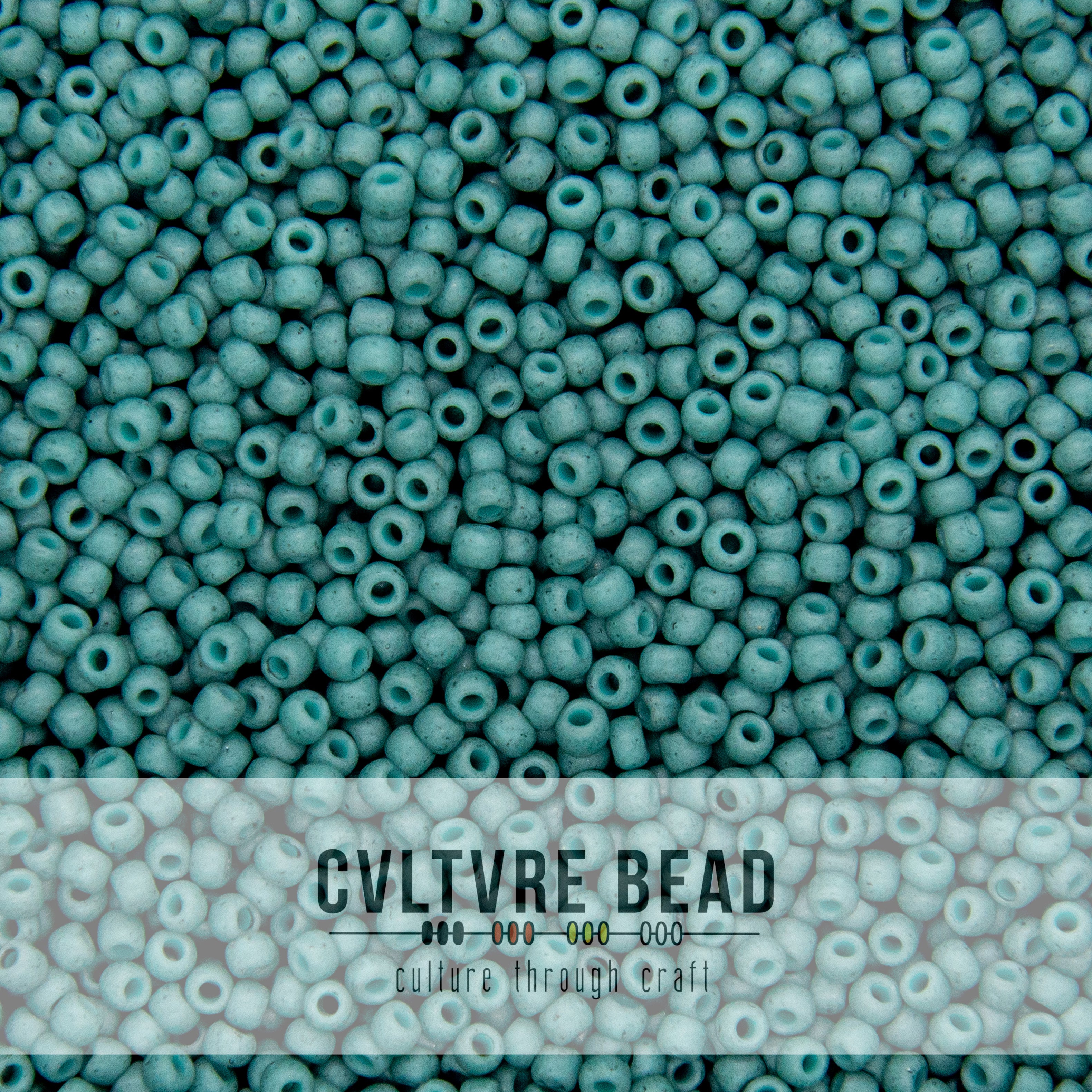 Toho SB 11/0 - Semi-Glazed Turquoise